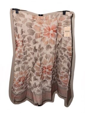 Coldwater Creek Floral Skirt